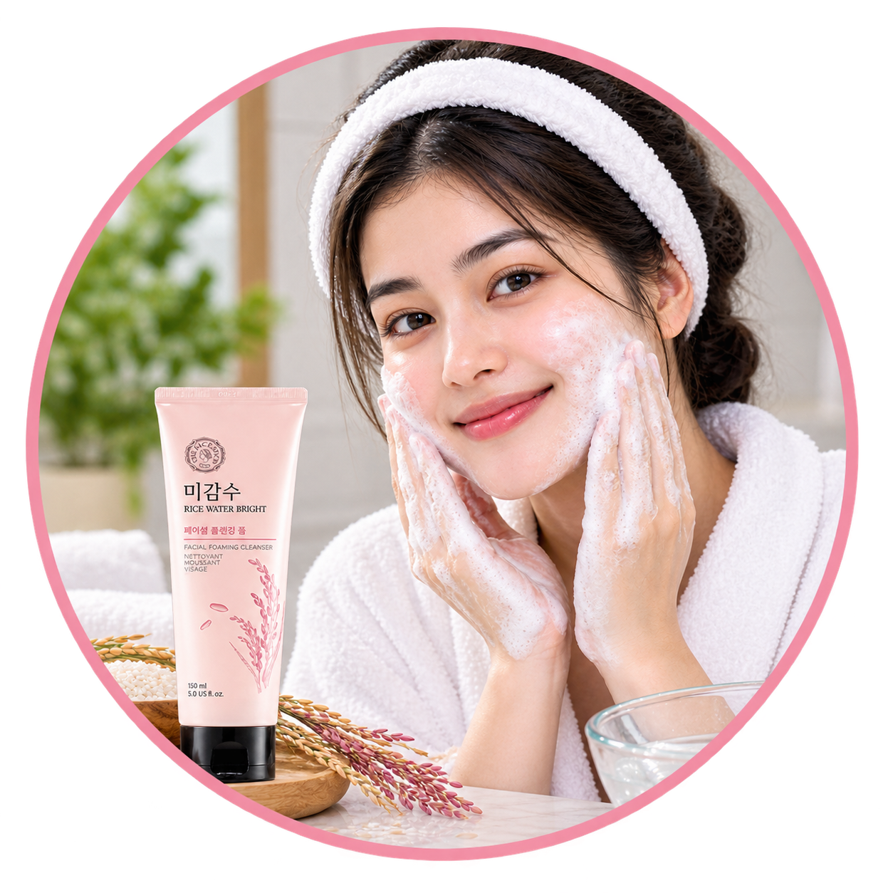 Rice Water Bright Cleanser