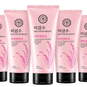 The Face Shop Rice Water Bright Facial Foaming Cleanser - 150ml
